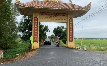 CÔNG TRÌNH HƯNG PHƯỚC TỰ - ĐỒNG THÁP