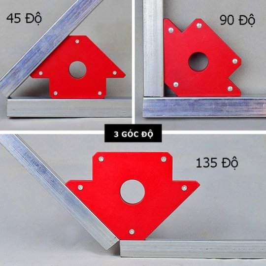 Ke góc nam châm thông minh 12kg - 22kg - 33kg ( Lực Hít Vĩnh Cửu)